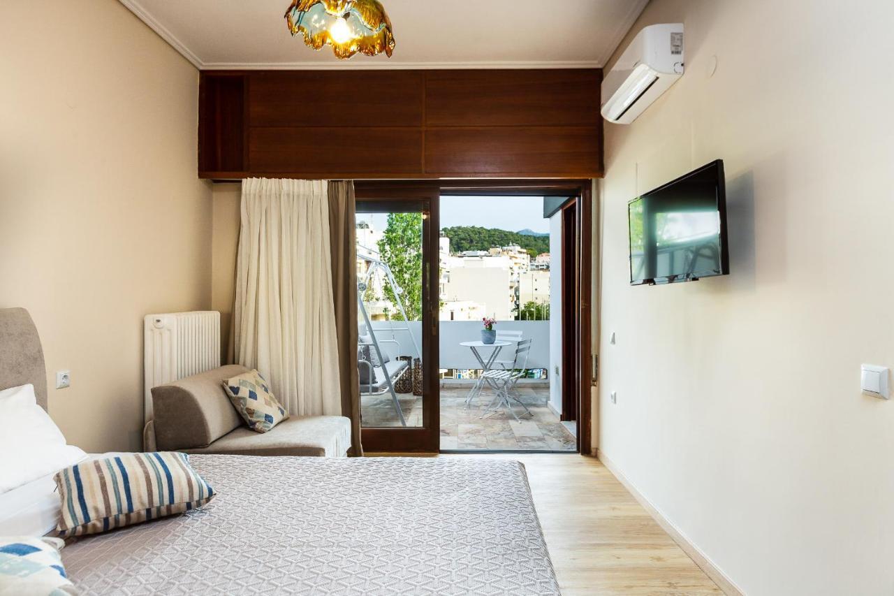 Private Apartment In Rethymnon Town Center Exterior photo