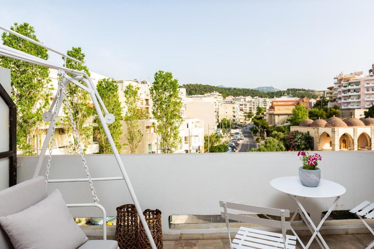 Private Apartment In Rethymnon Town Center Exterior photo